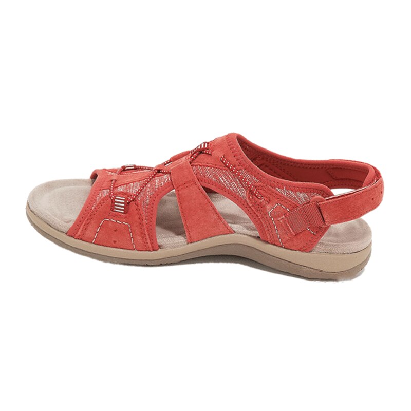 Alisha | Women’s Adjustable Strap Cushioned Round Toe Sandals