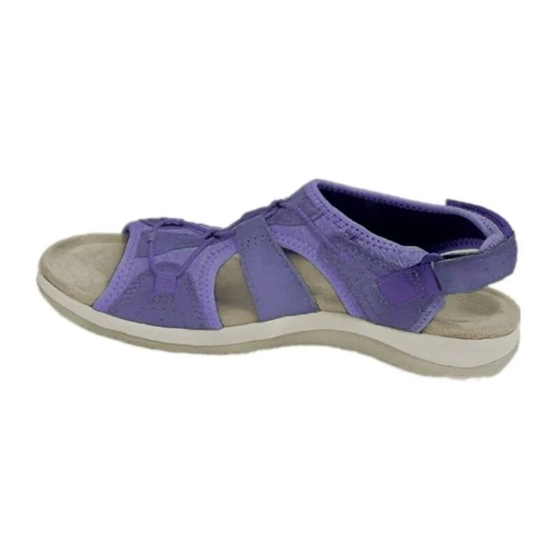 Alisha | Women’s Adjustable Strap Cushioned Round Toe Sandals
