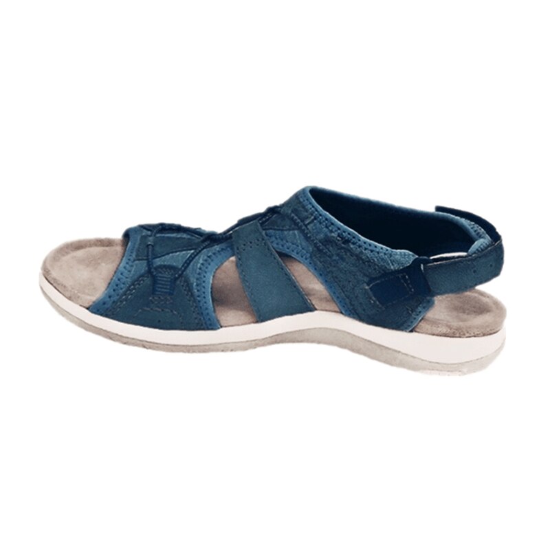 Alisha | Women’s Adjustable Strap Cushioned Round Toe Sandals