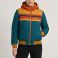 Alize | Women’s Colorblock Zip Front Long Sleeve Bomber Jacket