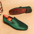 Allister | Men's Pattern Slip-On Closed Toe Dress Loafers
