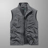 Alpheus | Men’s Zippered Multi Pocket Cargo Utility Vest