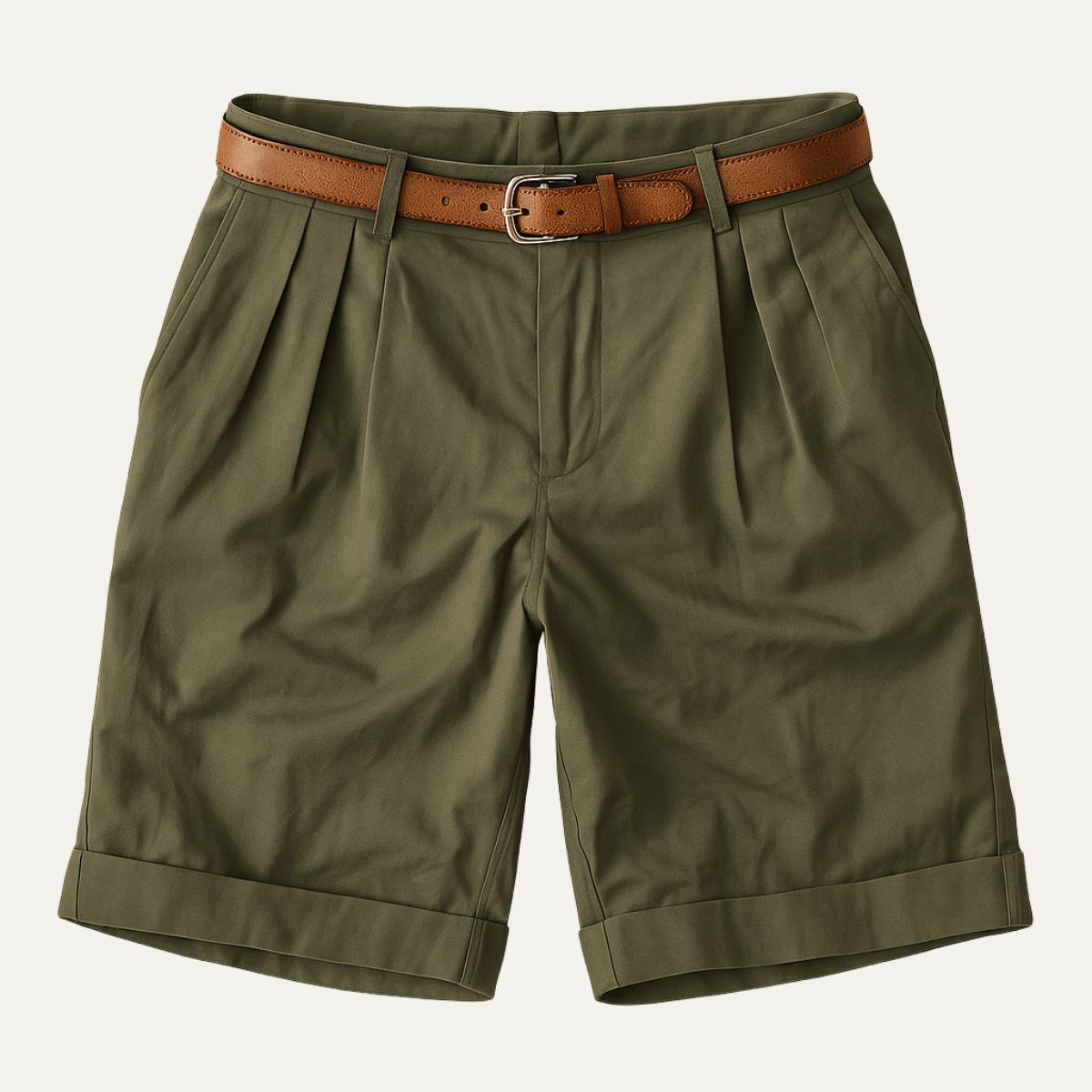 Altamont | Men's Front Pleated Side-Pocket Summer Shorts