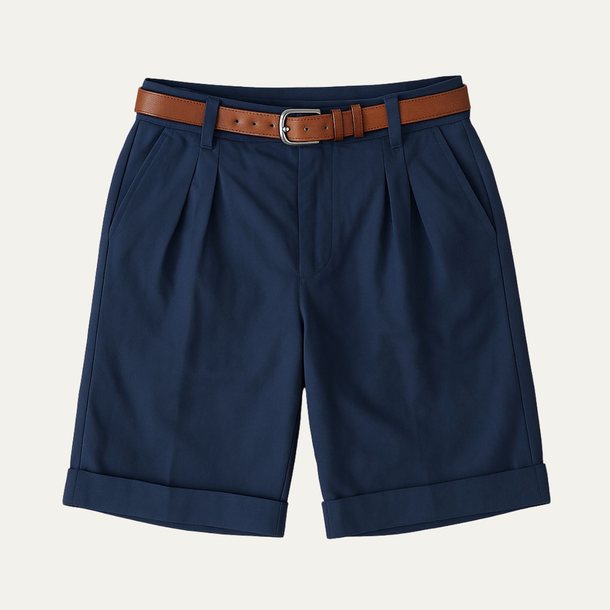 Altamont | Men's Front Pleated Side-Pocket Summer Shorts