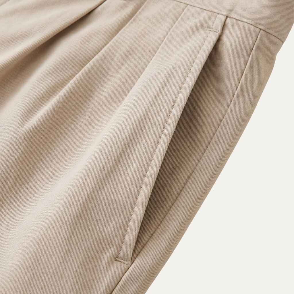 Altamont | Men's Front Pleated Side-Pocket Summer Shorts