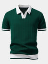 Altavious | Men's Short Sleeve Turn Down Collar Polo Shirt