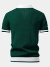 Altavious | Men's Short Sleeve Turn Down Collar Polo Shirt