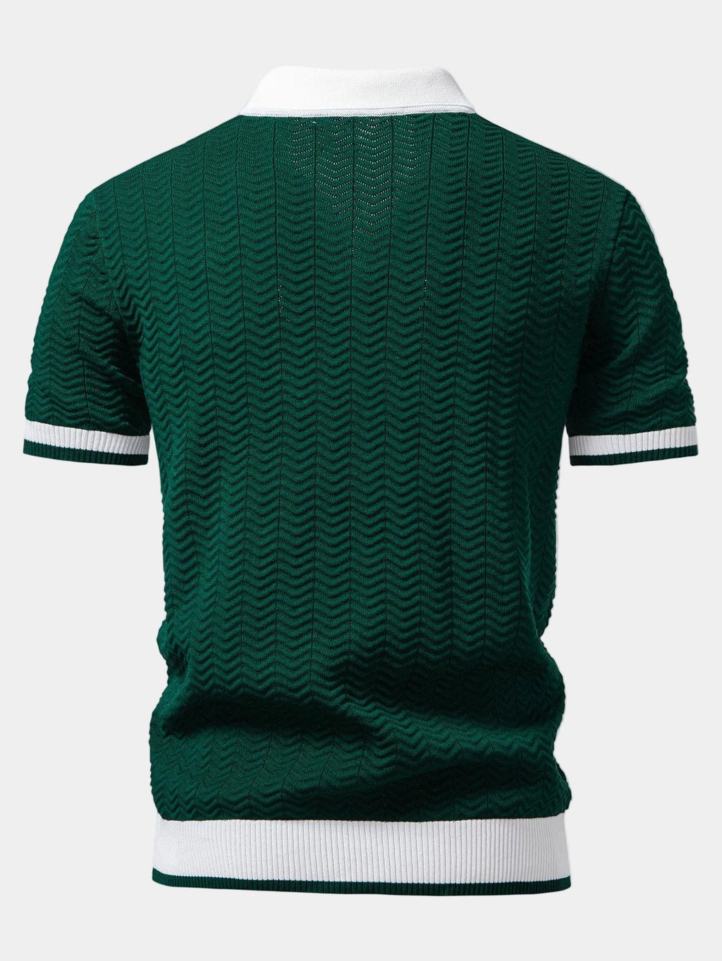 Altavious | Men's Short Sleeve Turn Down Collar Polo Shirt