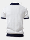 Altavious | Men's Short Sleeve Turn Down Collar Polo Shirt