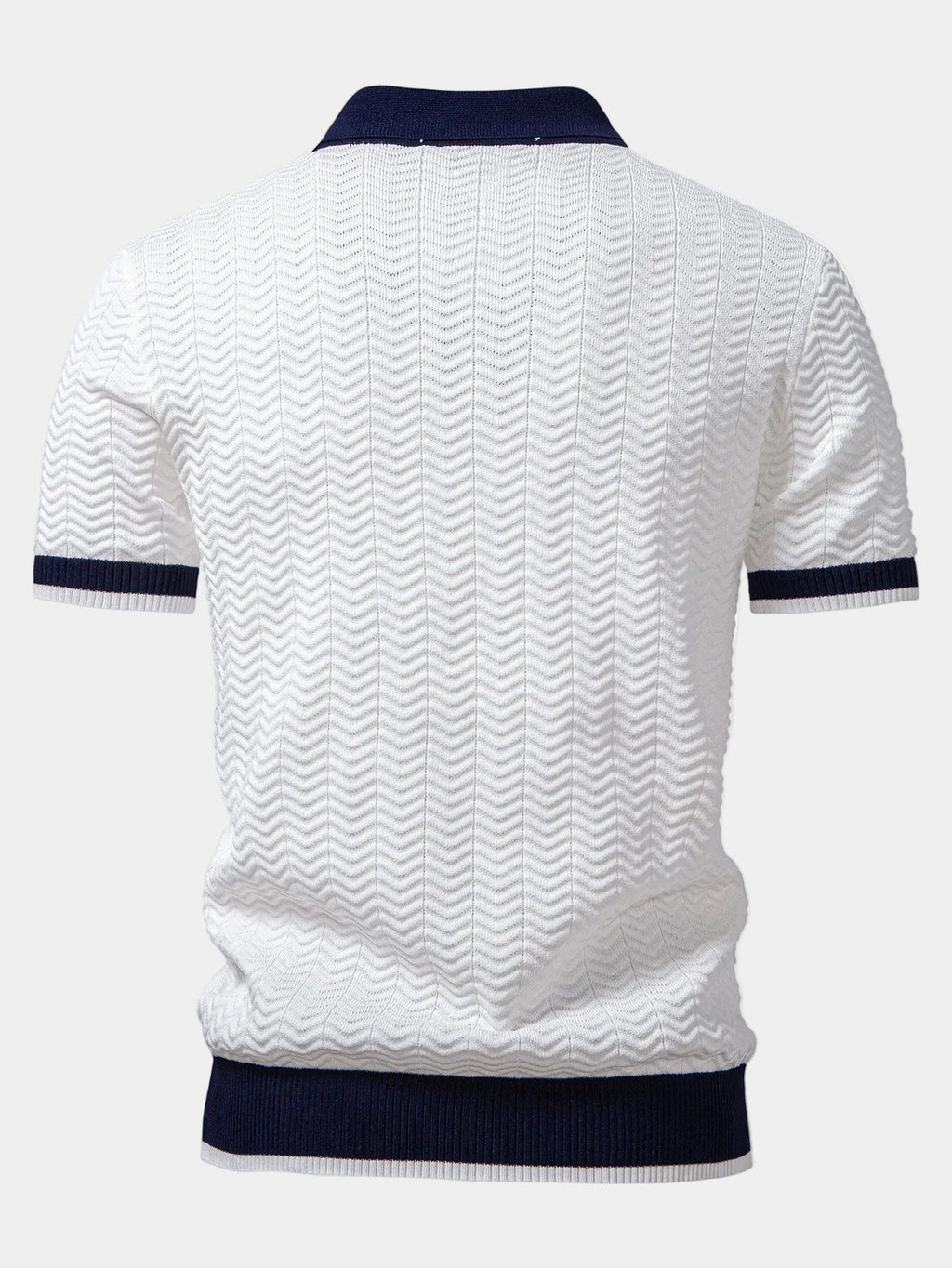 Altavious | Men's Short Sleeve Turn Down Collar Polo Shirt