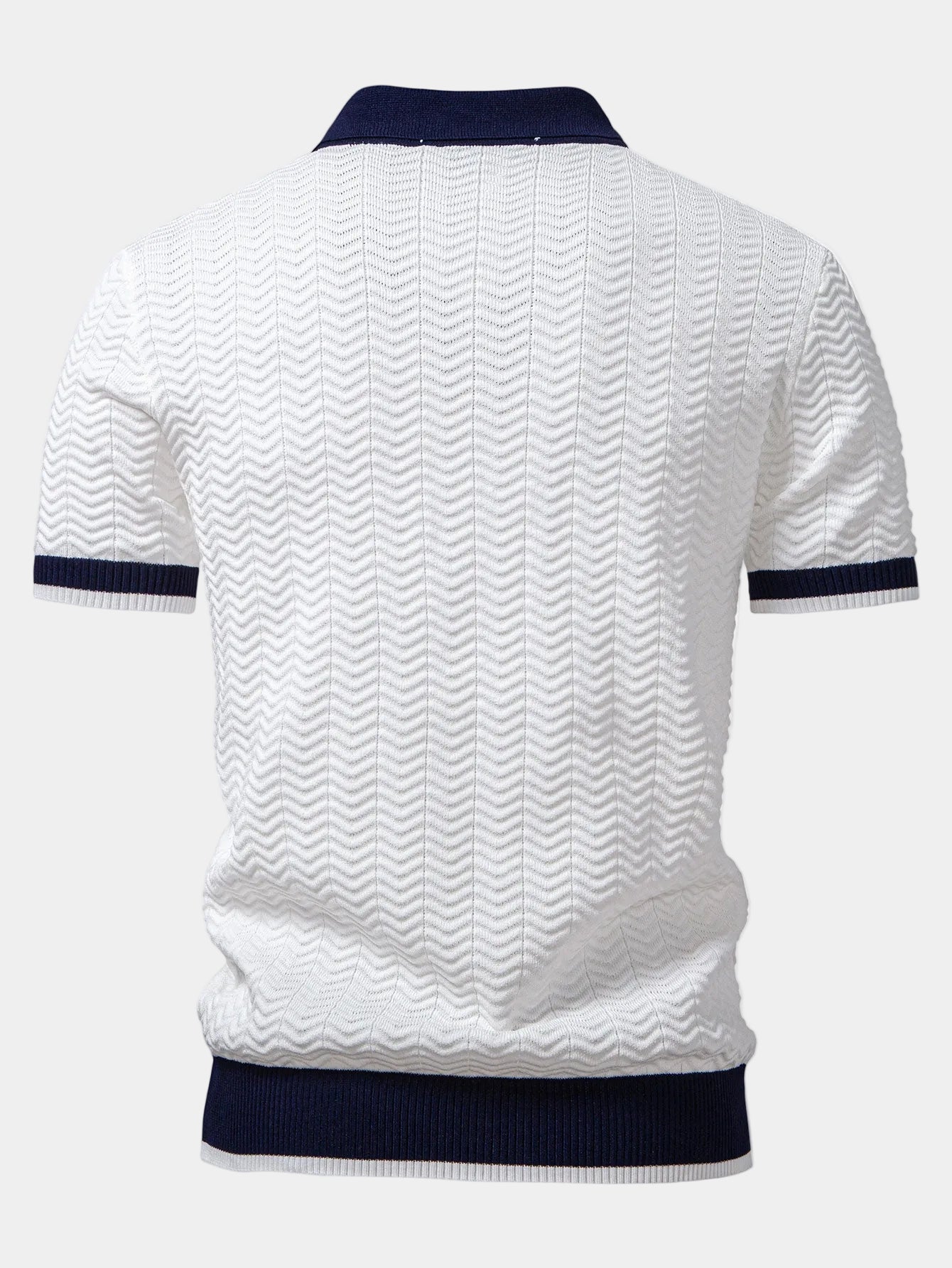 Altavious | Men's Short Sleeve Turn Down Collar Polo Shirt