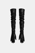 Alyanna | Women's Slip-On Elbow Length Party Gloves