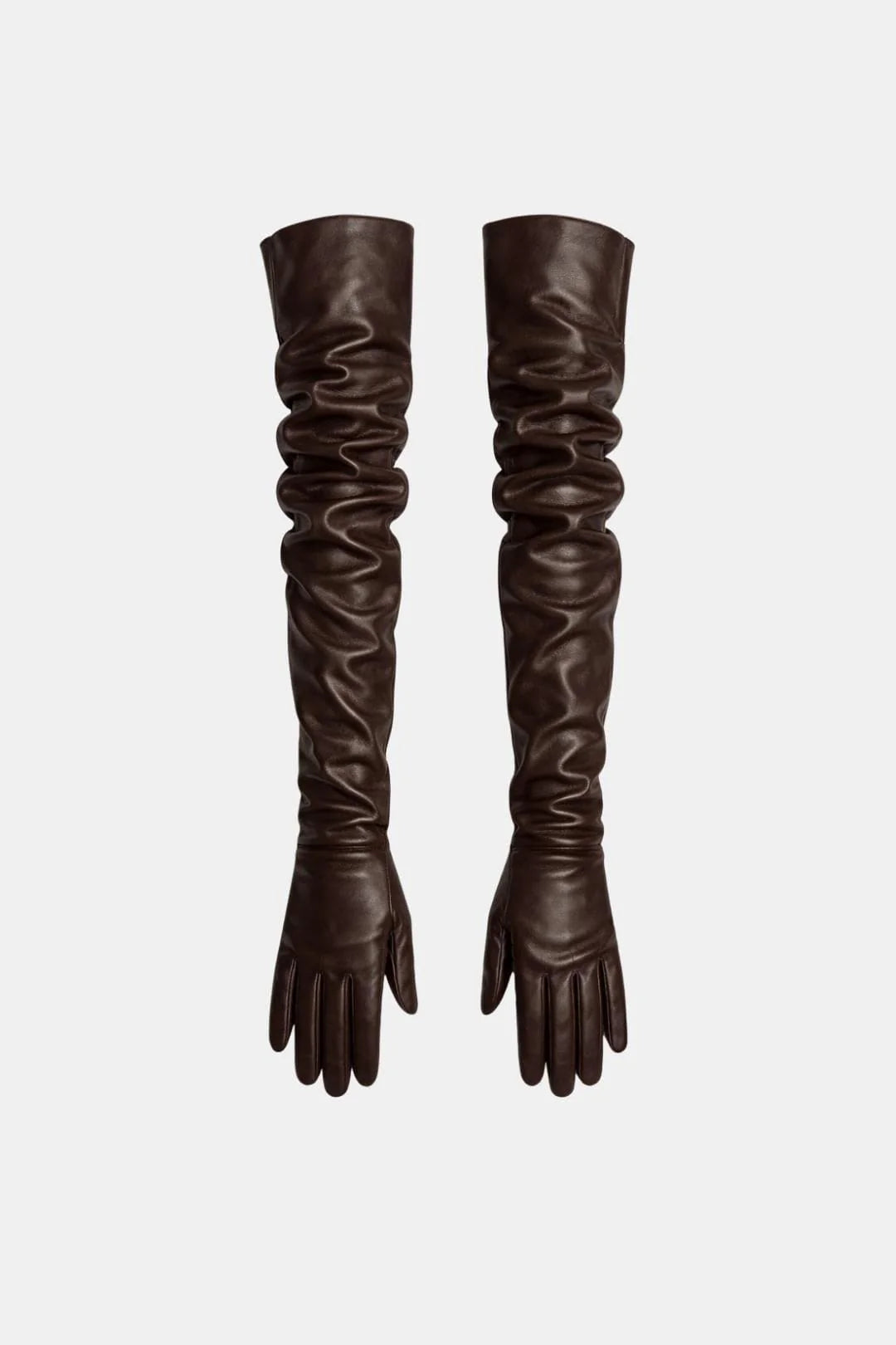 Alyanna | Women's Slip-On Elbow Length Party Gloves