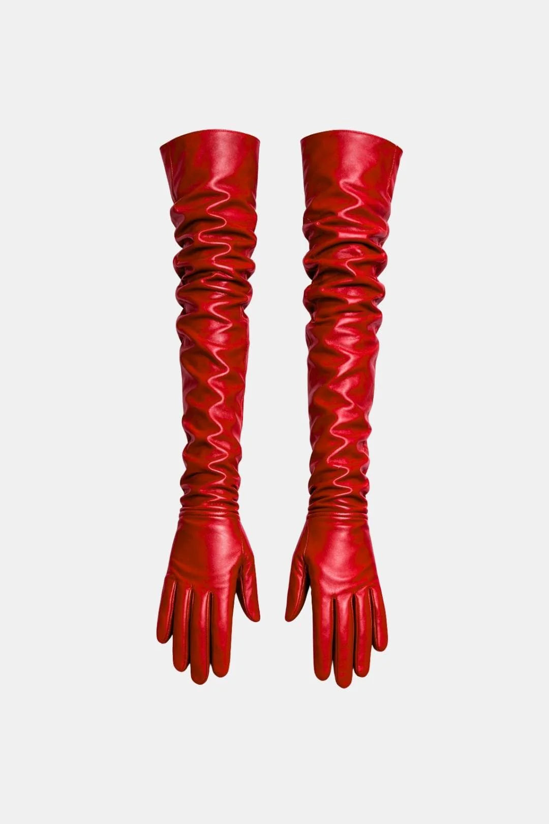 Alyanna | Women's Slip-On Elbow Length Party Gloves
