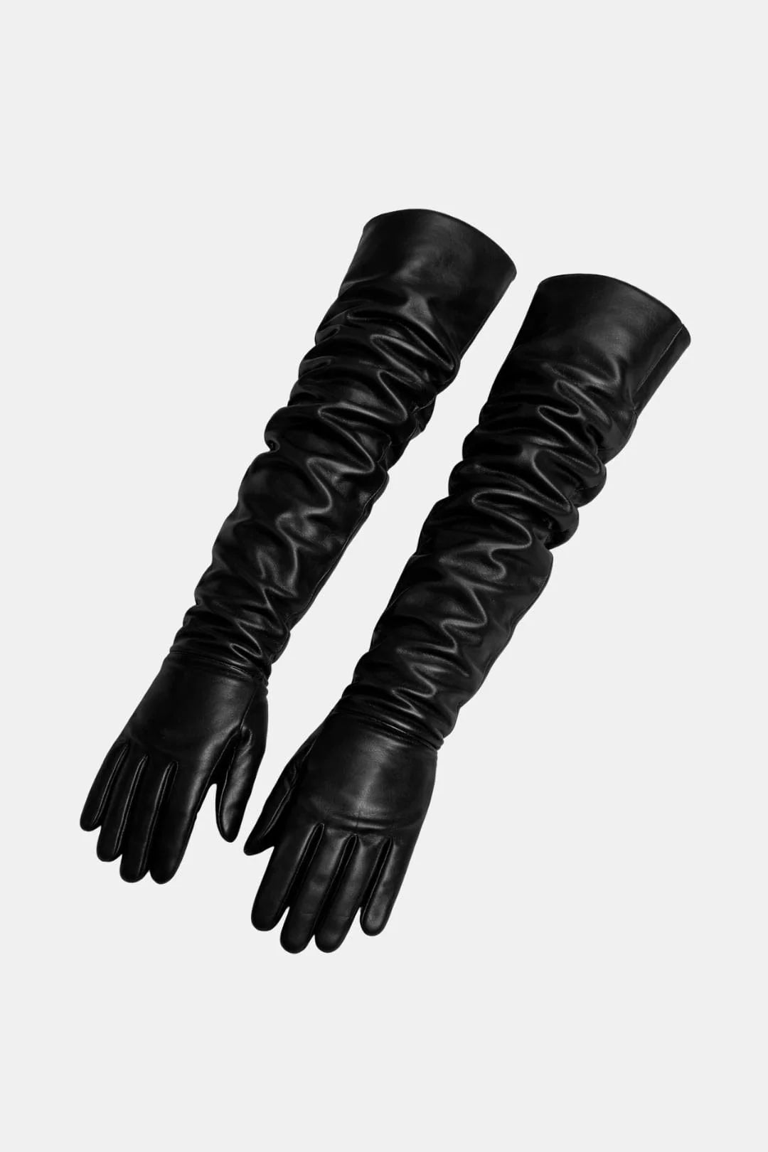Alyanna | Women's Slip-On Elbow Length Party Gloves