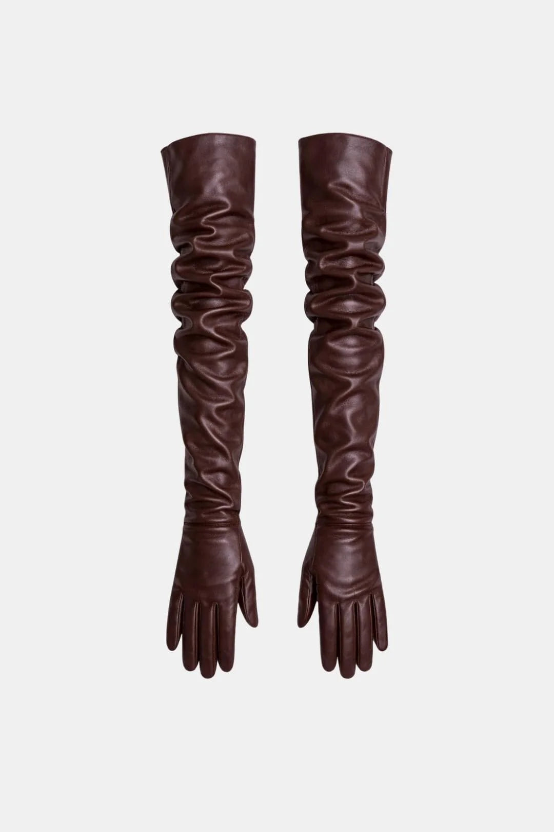 Alyanna | Women's Slip-On Elbow Length Party Gloves