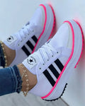 Amabel | Women’s Low Top Lace Up Closed Toe Shoes