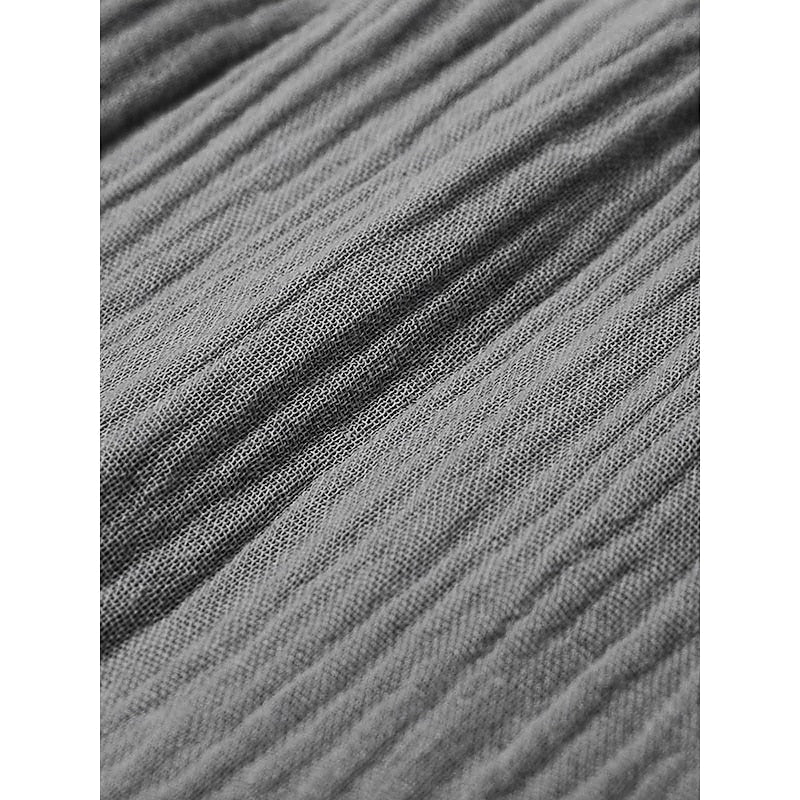 Amadeus | Men's Distressed Collarless Short Sleeve T Shirt