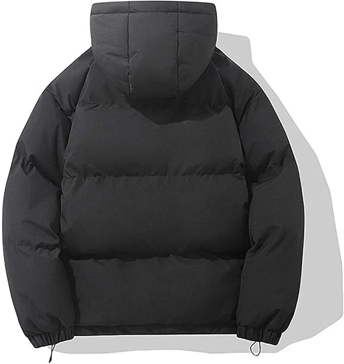 Amado | Unisex Long Sleeve Zip Front Hooded Puffer Jacket