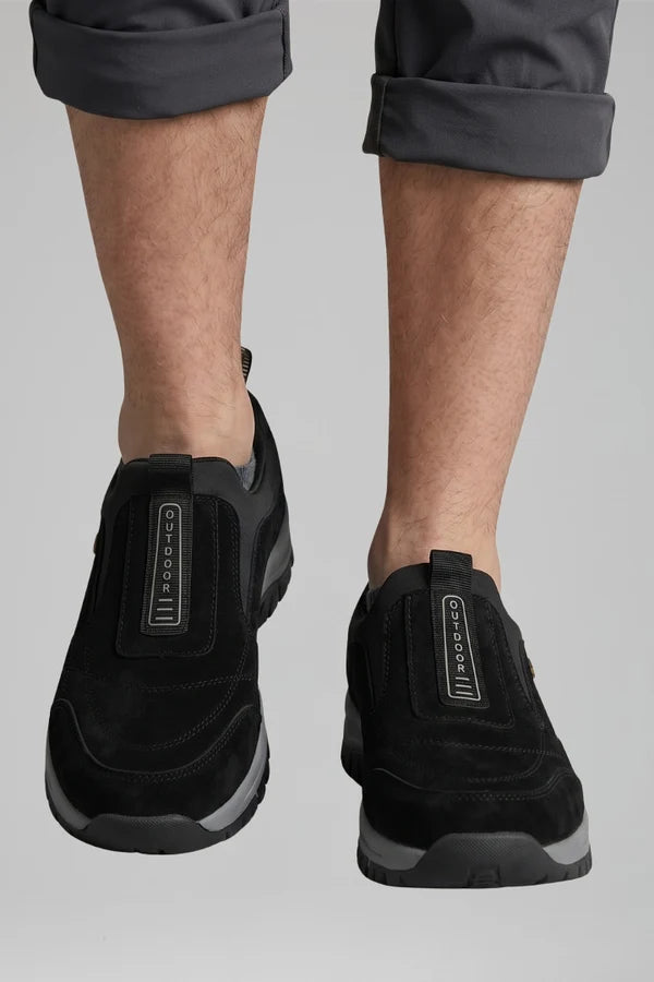 Amani | Men’s Round Toe Slip On Low Top Walking Shoes