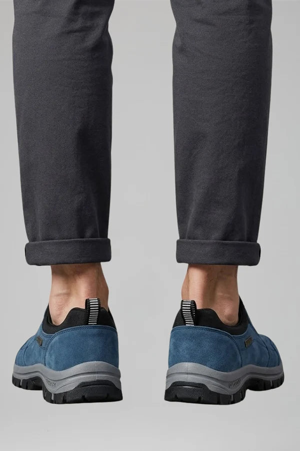 Amani | Men’s Round Toe Slip On Low Top Walking Shoes