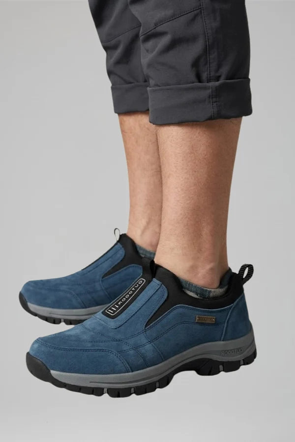 Amani | Men’s Round Toe Slip On Low Top Walking Shoes