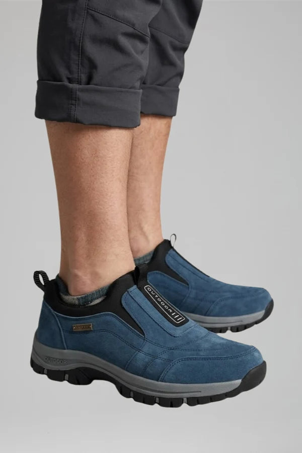 Amani | Men’s Round Toe Slip On Low Top Walking Shoes