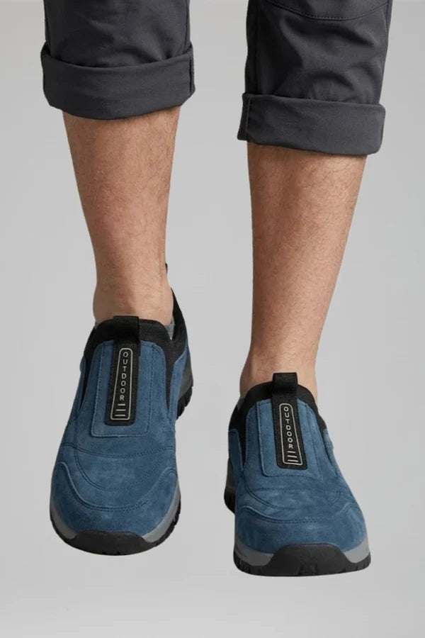 Amani | Men’s Round Toe Slip On Low Top Walking Shoes