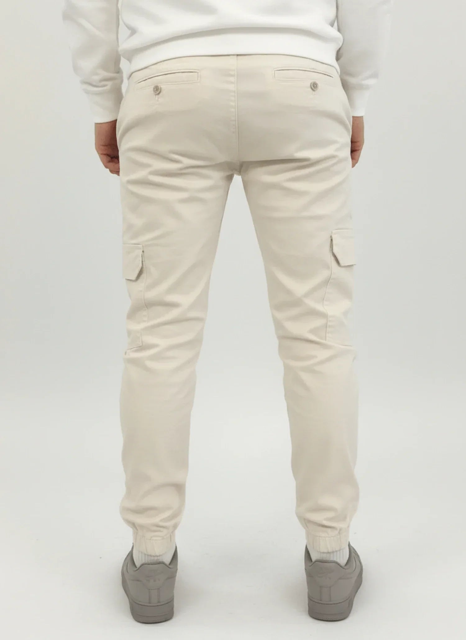 Amari | Men’s Drawstring Tapered Pocket Cargo Pants