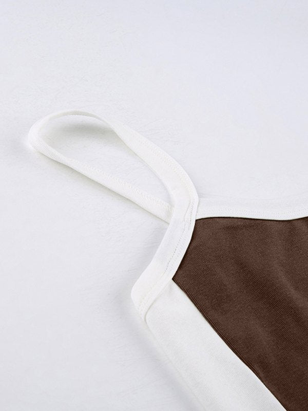 Ambrosia | Women's Striped Scoop Neck Top