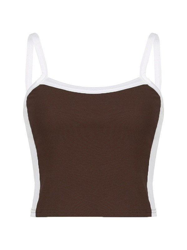 Ambrosia | Women's Striped Scoop Neck Top