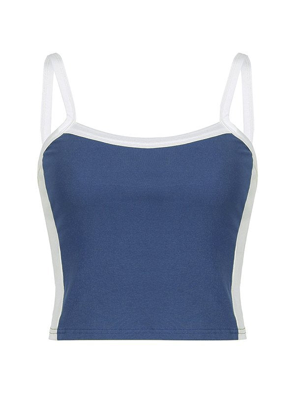 Ambrosia | Women's Striped Scoop Neck Top