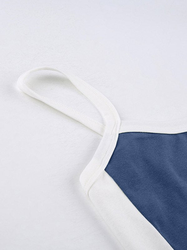 Ambrosia | Women's Striped Scoop Neck Top