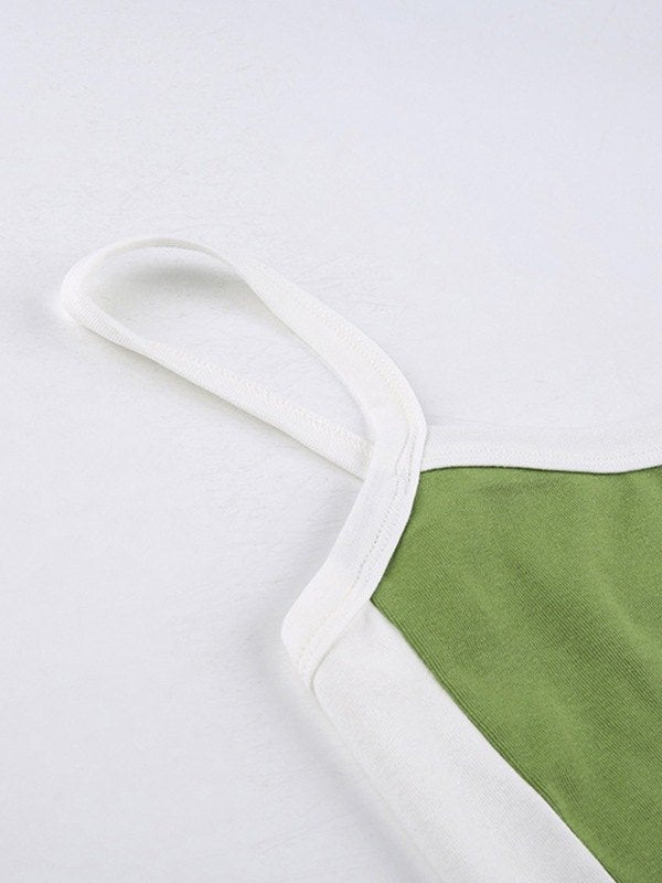 Ambrosia | Women's Striped Scoop Neck Top