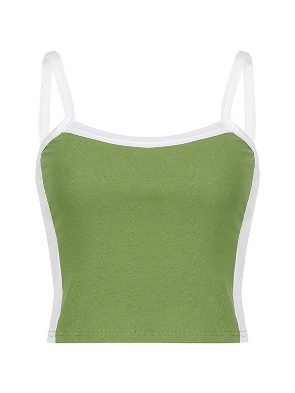 Ambrosia | Women's Striped Scoop Neck Top