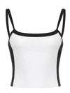 Ambrosia | Women's Striped Scoop Neck Top