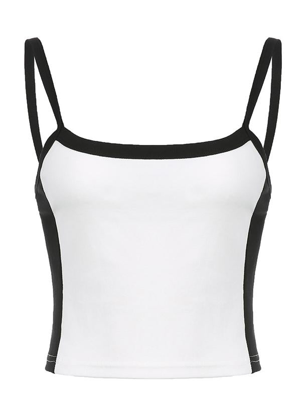 Ambrosia | Women's Striped Scoop Neck Top