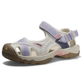 Amee | Women’s Closed Toe Adjustable Strap Cut Out Sandals