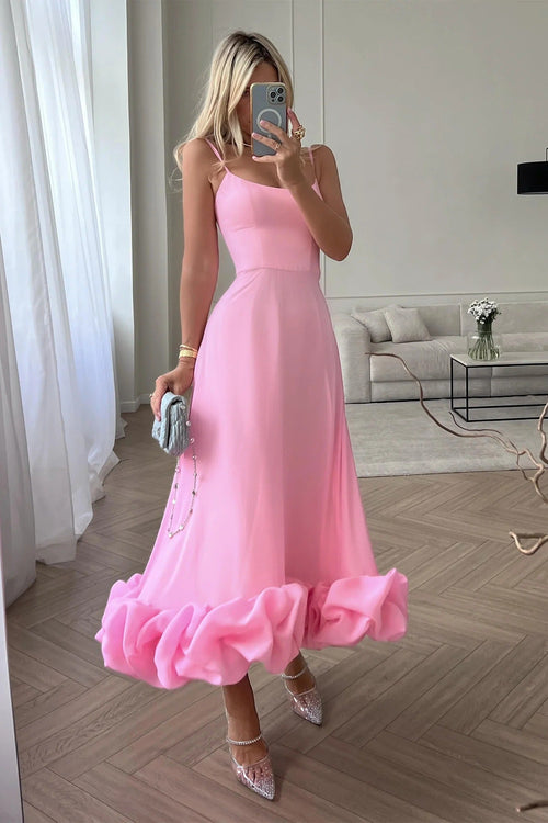 Ammie | Women’s Flowy Sleeveless Graduation Party Dress