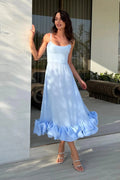 Ammie | Women’s Flowy Sleeveless Graduation Party Dress