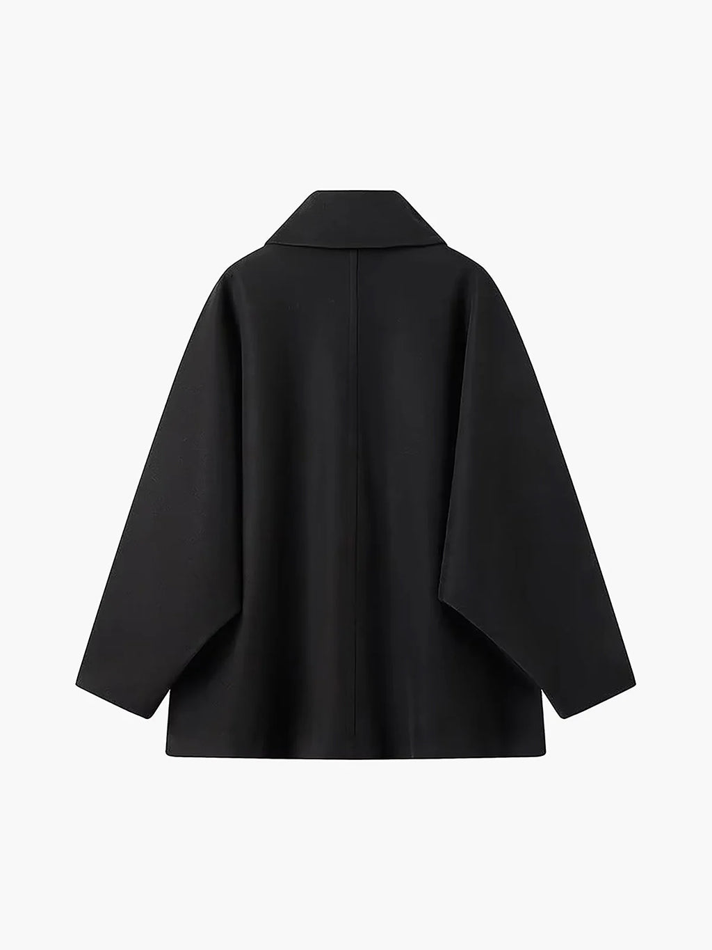 Amora | Women's Oversized Button Front Collared Winter Coat