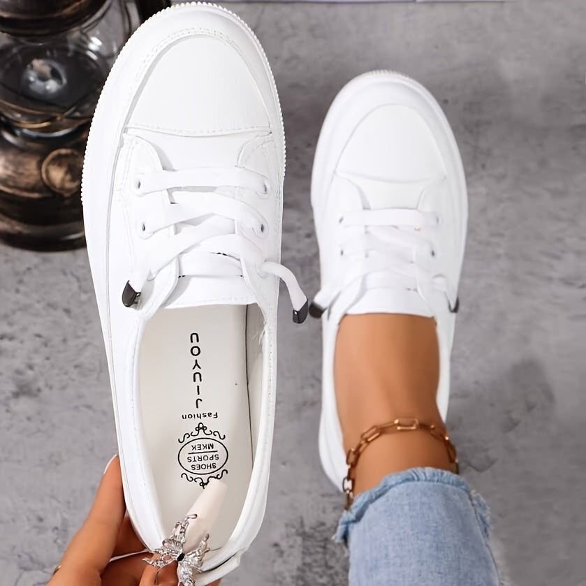 Amreen | Women's Low-Top Lace Up Closed Toe Shoes