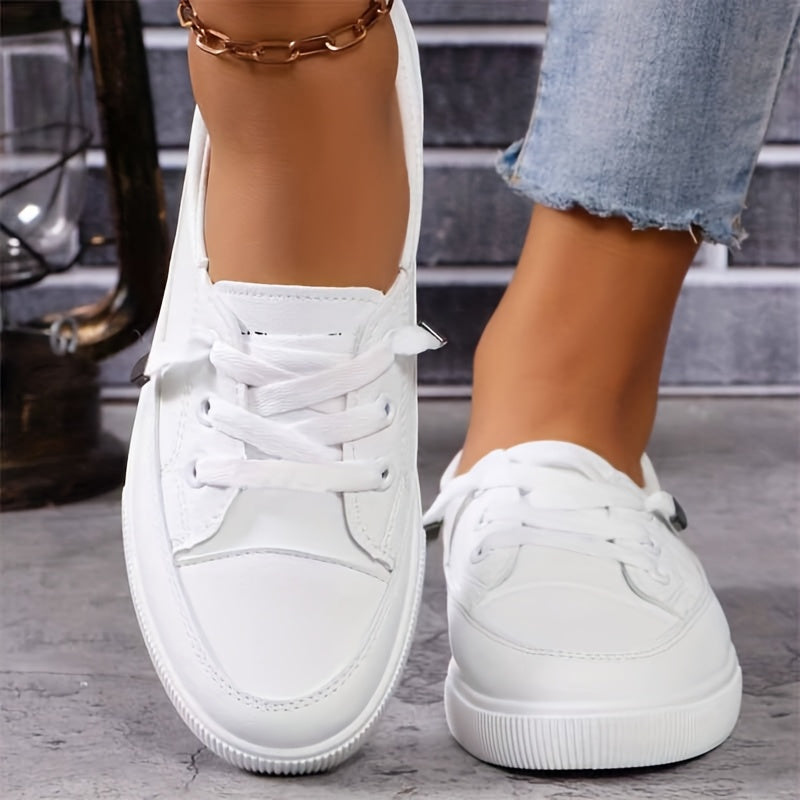 Amreen | Women's Low-Top Lace Up Closed Toe Shoes