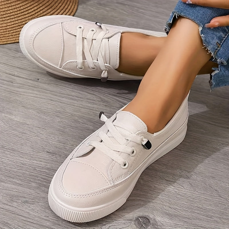 Amreen | Women's Low-Top Lace Up Closed Toe Shoes