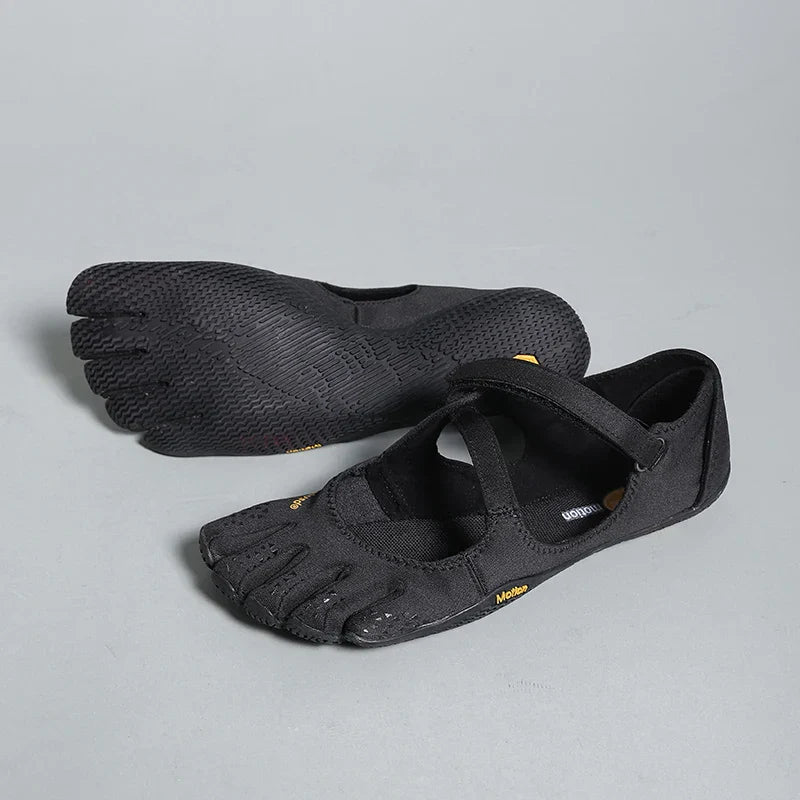Analeigh | Women's Strappy Five-Toe Cut Out Barefoot Shoes