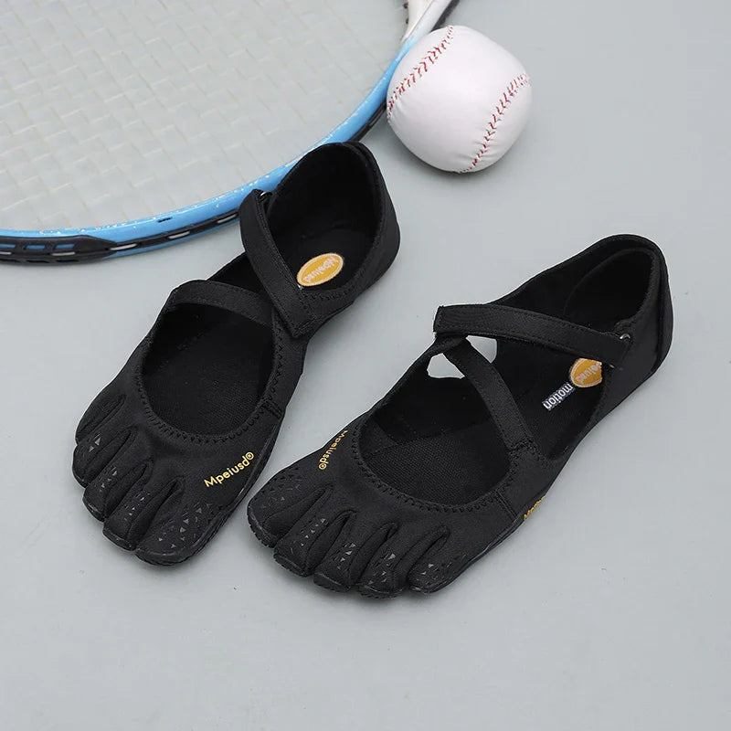 Analeigh | Women's Strappy Five-Toe Cut Out Barefoot Shoes
