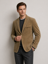 Andrew | Men’s Notch Lapel Textured Wedding Guest Blazer