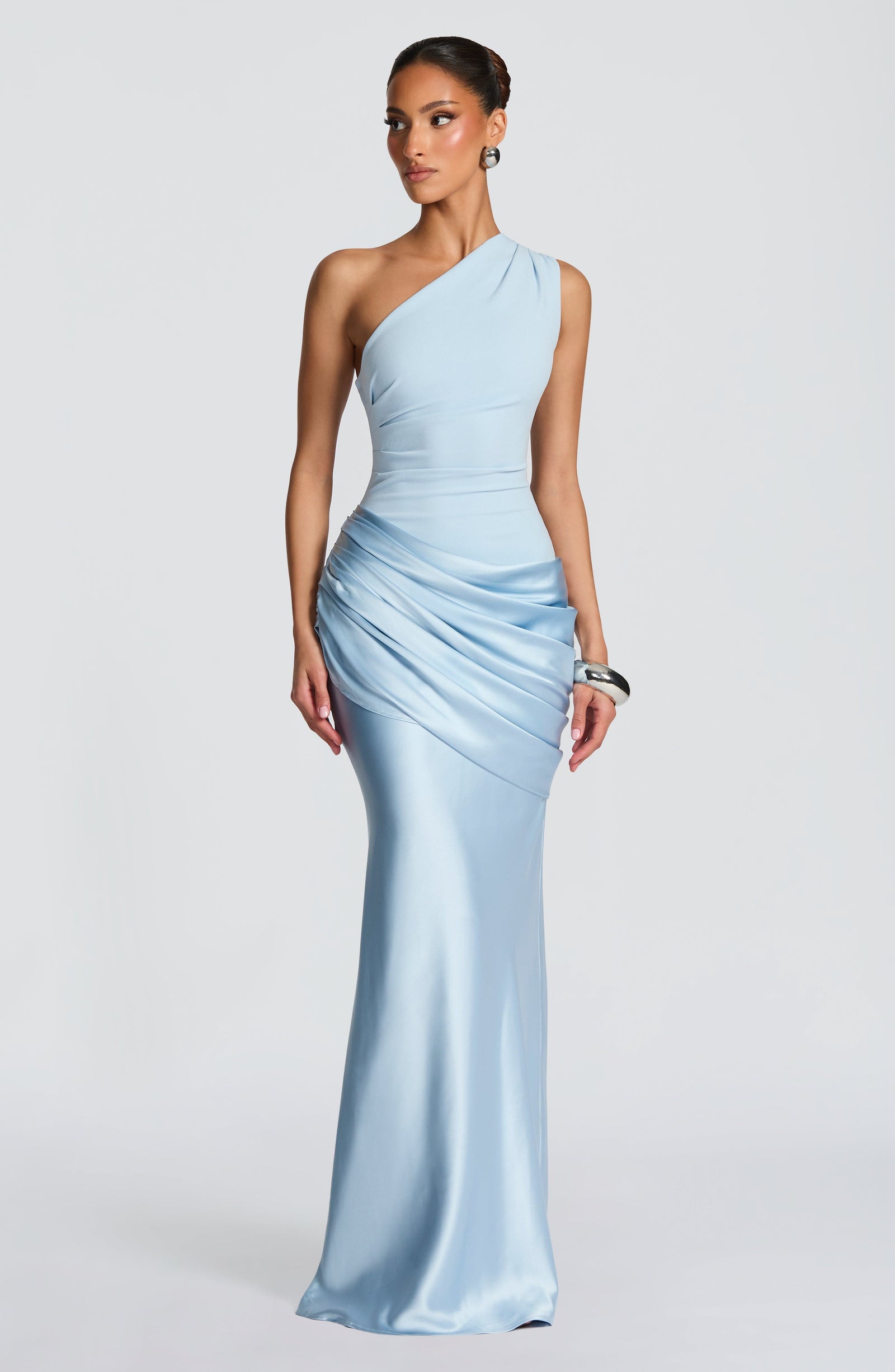 Angel | Women’s Draped One Shoulder Wedding Guest Dress
