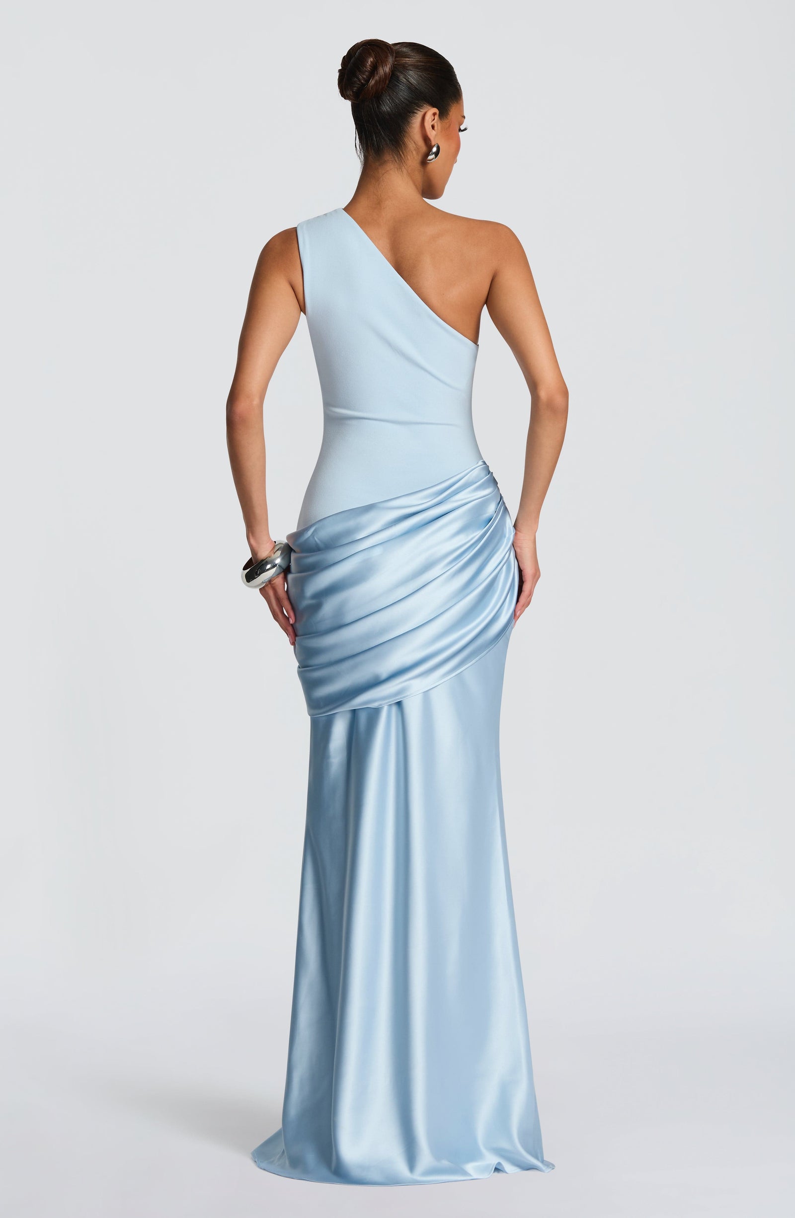 Angel | Women’s Draped One Shoulder Wedding Guest Dress