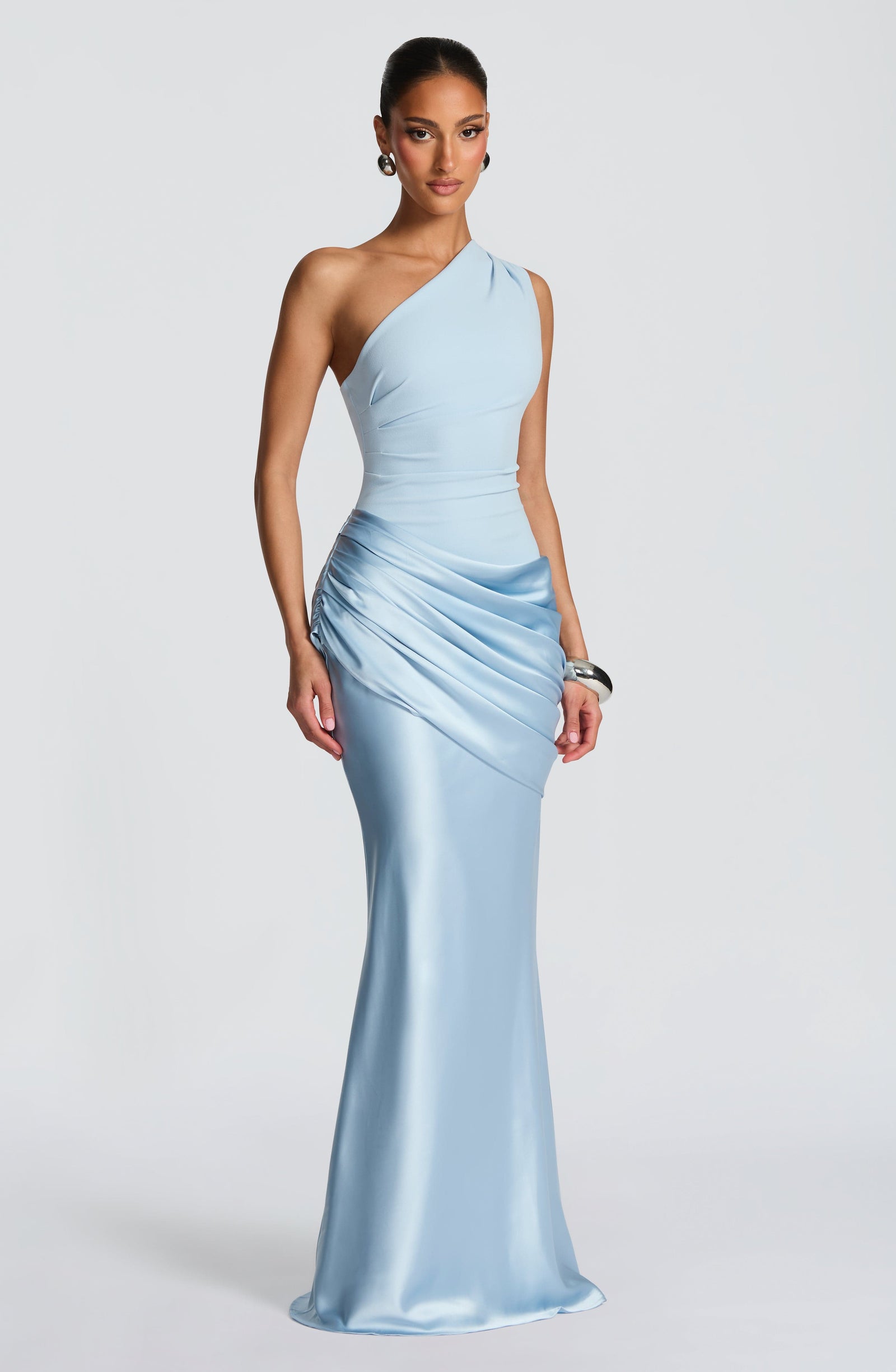 Angel | Women’s Draped One Shoulder Wedding Guest Dress